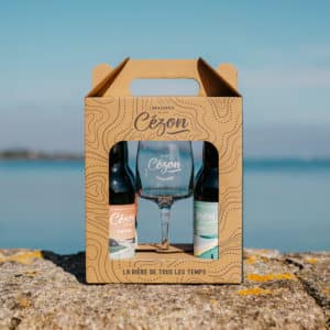 Coffret 4 Cézon + Verre