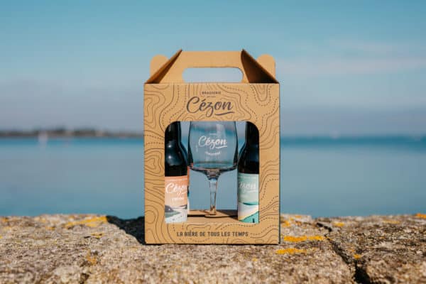 Coffret 4 Cézon + Verre